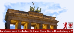 Logo des Landesverbands Deutscher Sinti und Roma Berlin-Brandenburg